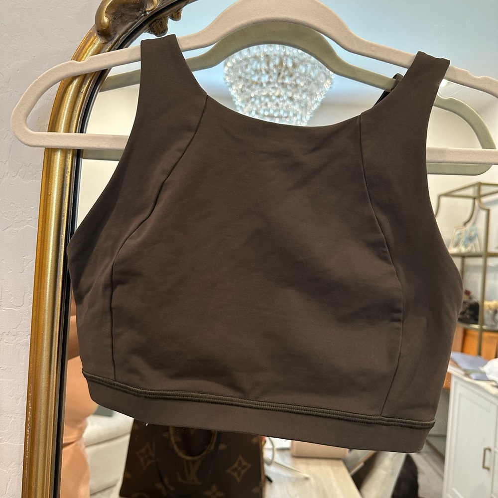 Lululemon Free to Be Serene High-Neck Bra *Light Support C/D Cup